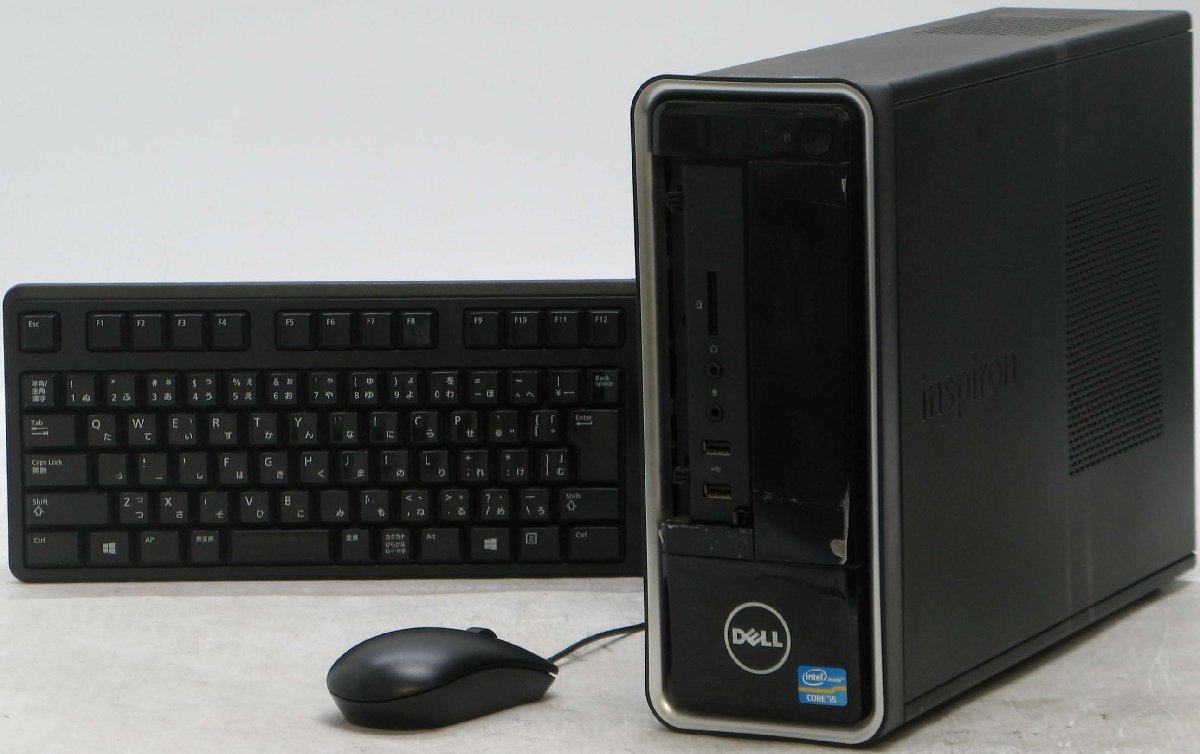 DELL Inspiron 660s-3330SFF ■ i5-3330S/DVDマルチ/HDMI/省スペース/Windows10 デスクトップ_DELL Inspiron 660s-3330SFF