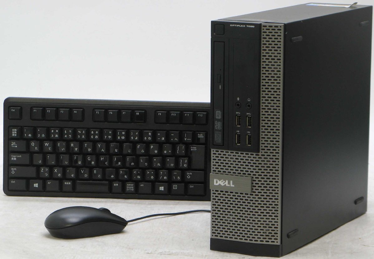 格安saleスタート】 DELL Optiplex 7020-4790SF □ i7-4790/DVDROM