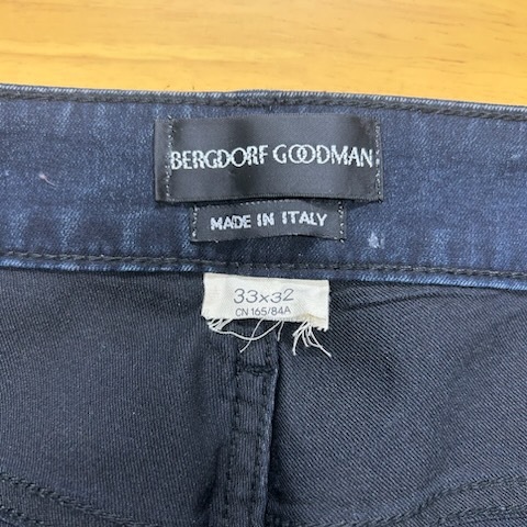 BERGDORF GOODMバーグドルフグッドマン メタリックパンツ_画像5