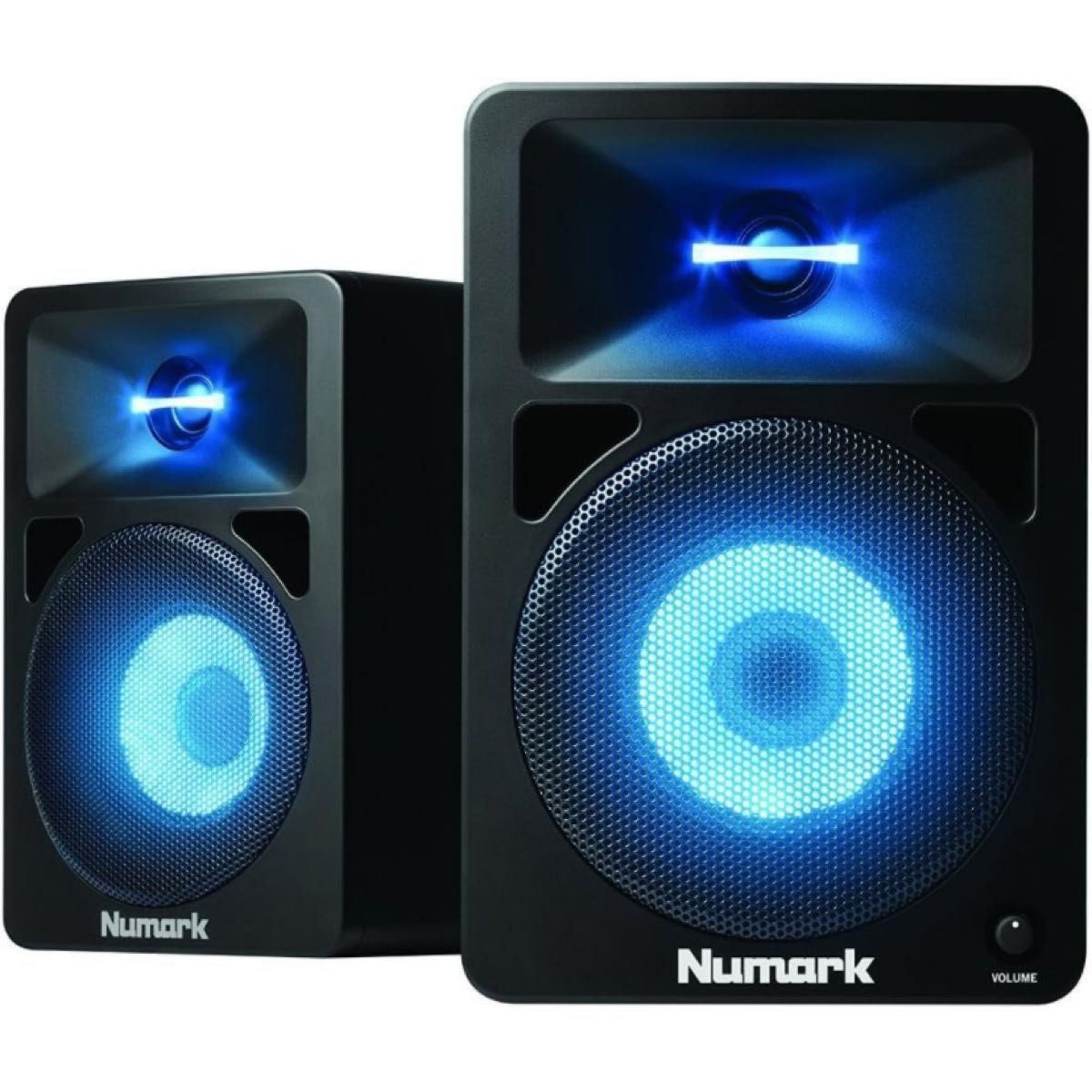 再)Numark アンプ内蔵 DJモニタースピーカー N-Wave 580L|PayPayフリマ