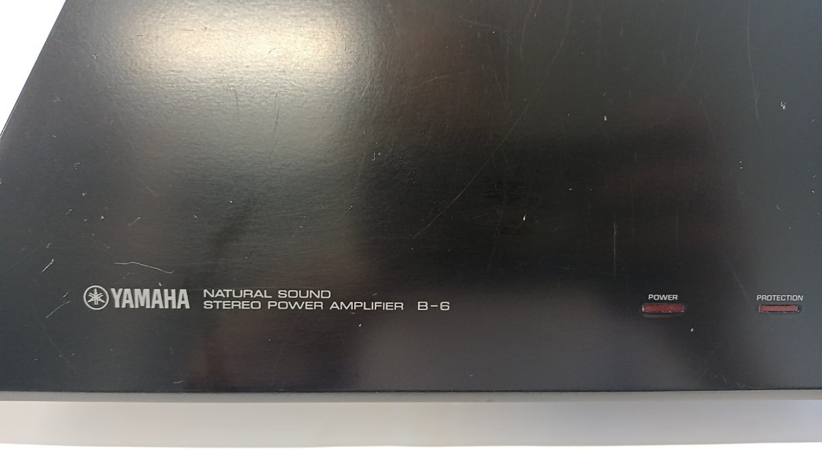 YAMAHA 名機ピラミッドパワーアンプ B-6 ジャンク扱いで(YAMAHA)|売買