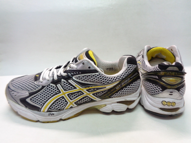 25.5cm asics GT-2160 NEW YORK WIDE アシックス GT-2160 ニューヨーク ワイド 箱なし 中古_画像5