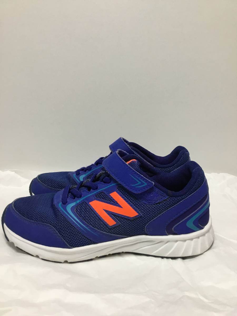 new balance ニューバランス　男の子　スニーカー　23.0cm 中古_画像2