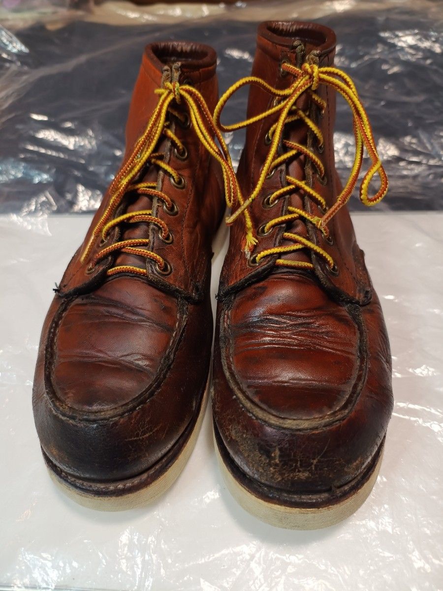 RED WING 875 ワークブーツ レッドウイング US9E 27