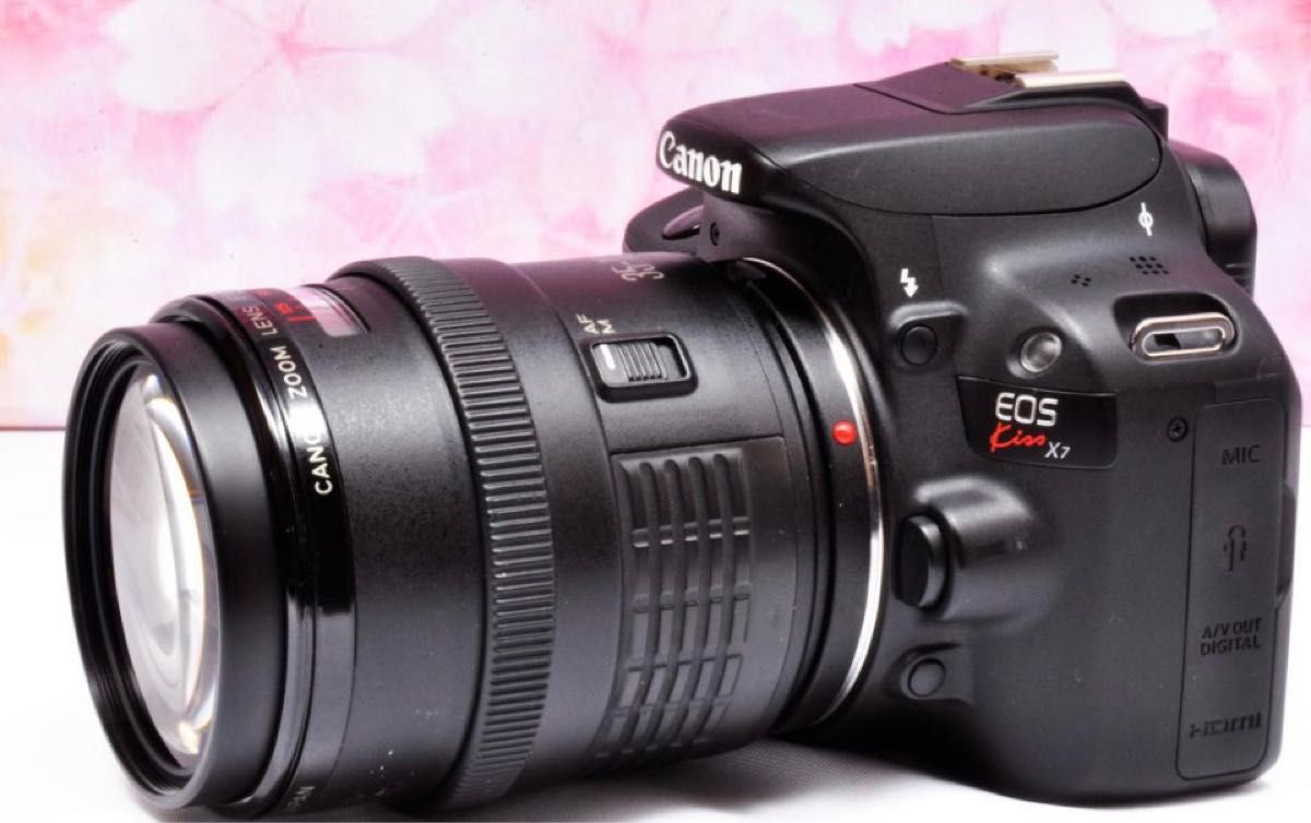 極美品 Canon EOS kiss X7 高画質 フルHD動画 Yahoo!フリマ（旧）-