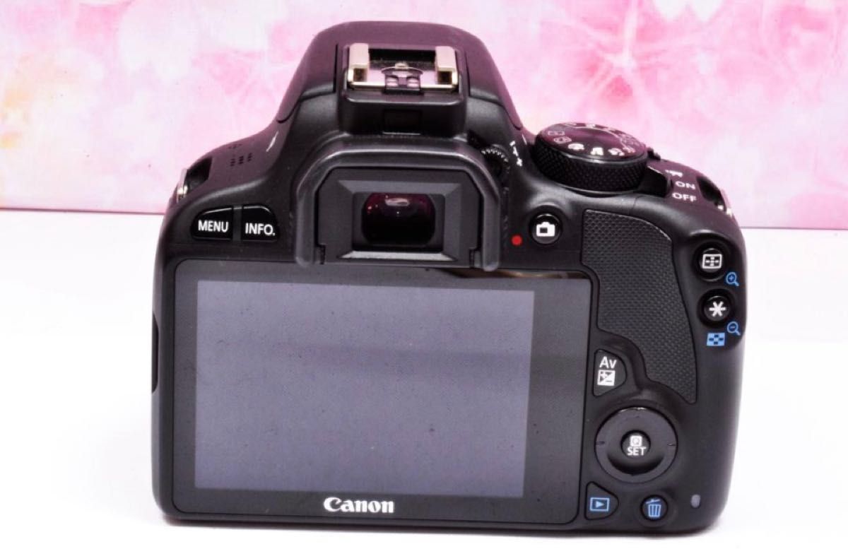 極美品 Canon EOS kiss X7 高画質 フルHD動画 Yahoo!フリマ（旧）-