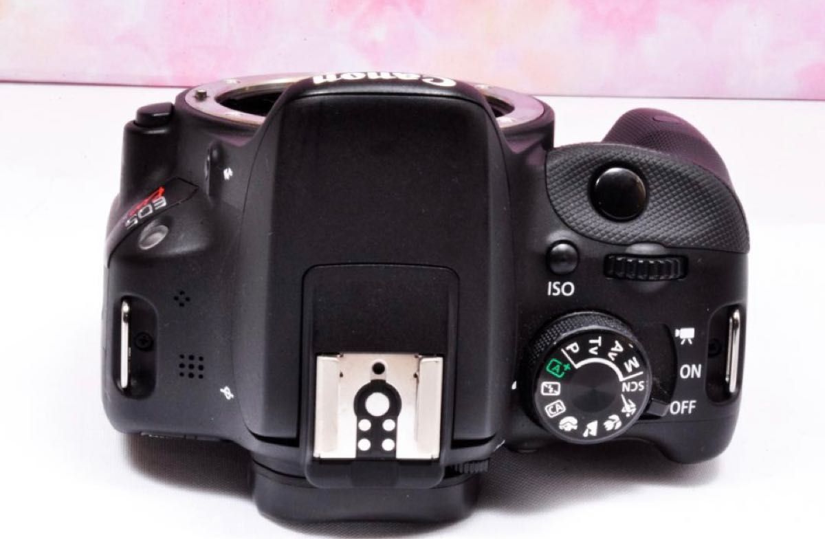 極美品 Canon EOS kiss X7 高画質 フルHD動画｜Yahoo!フリマ（旧PayPay