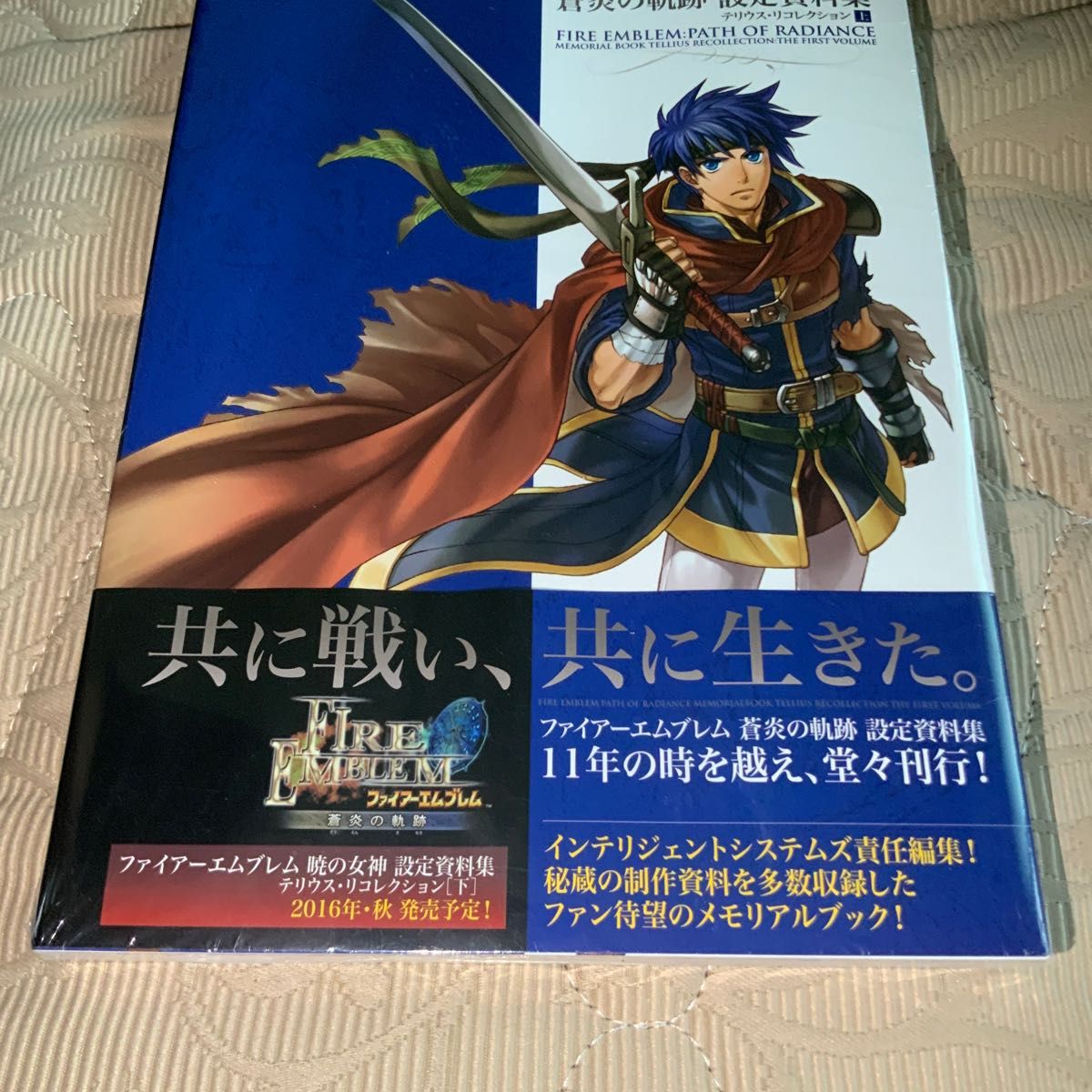 【超希少・新品未開封】ファイアーエムブレム 蒼炎の軌跡 設定資料集【匿名配送】