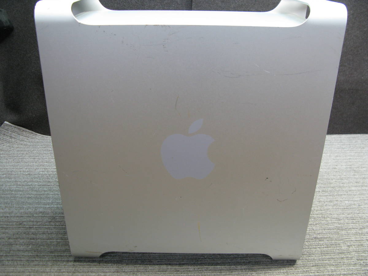 rkオ10-157 Apple Mac Pro (2008) A1186　EMC 2138 OS10.5.4 中古品 通電確認済　_画像4