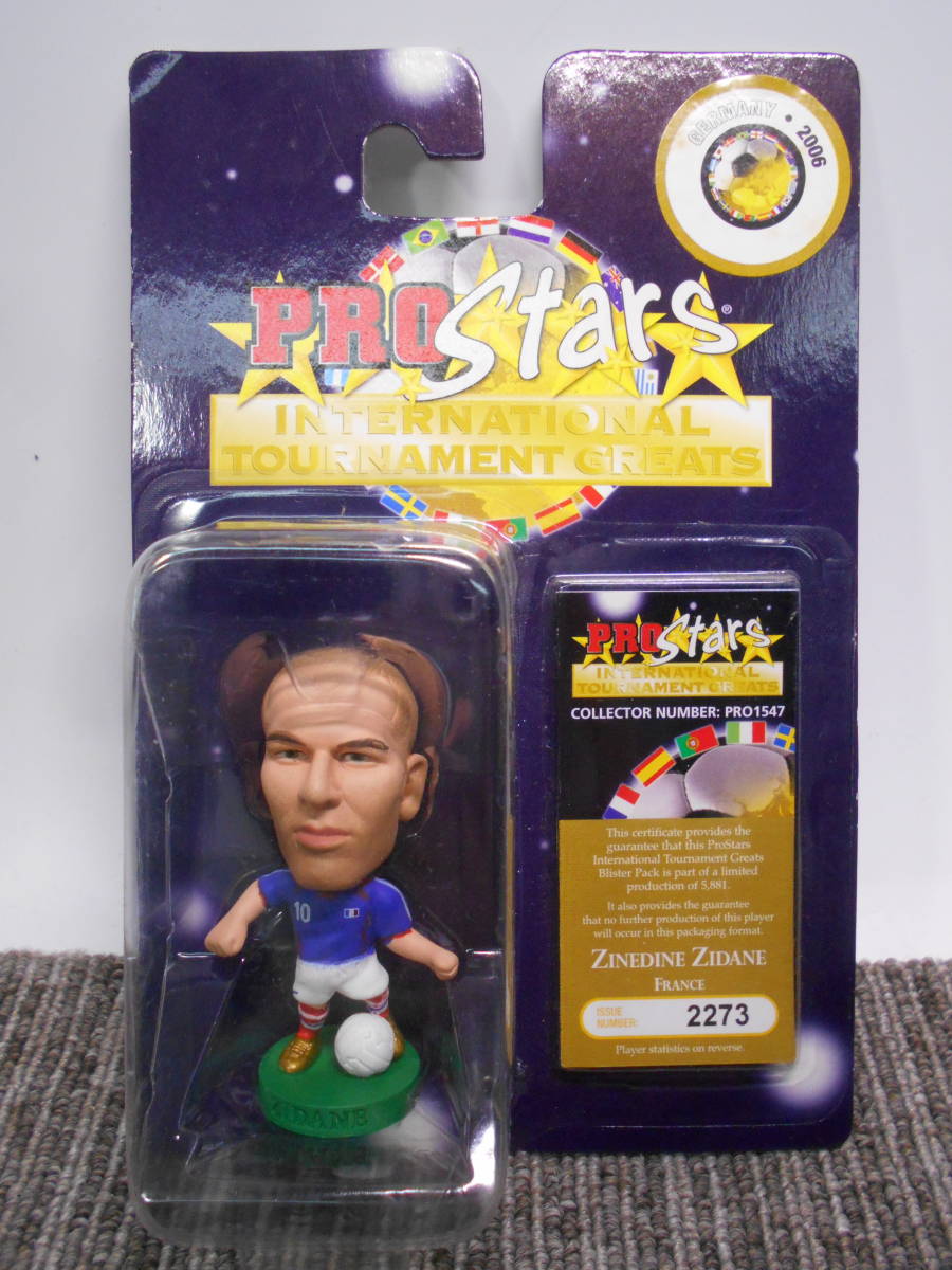 SOオ10-122 まとめ CORINTHIAN PRO Stars プロスターズ サッカー/フィギュア/中田英寿/ジダン/ストイコビッチ/他 【中古品/状態不問】_画像5