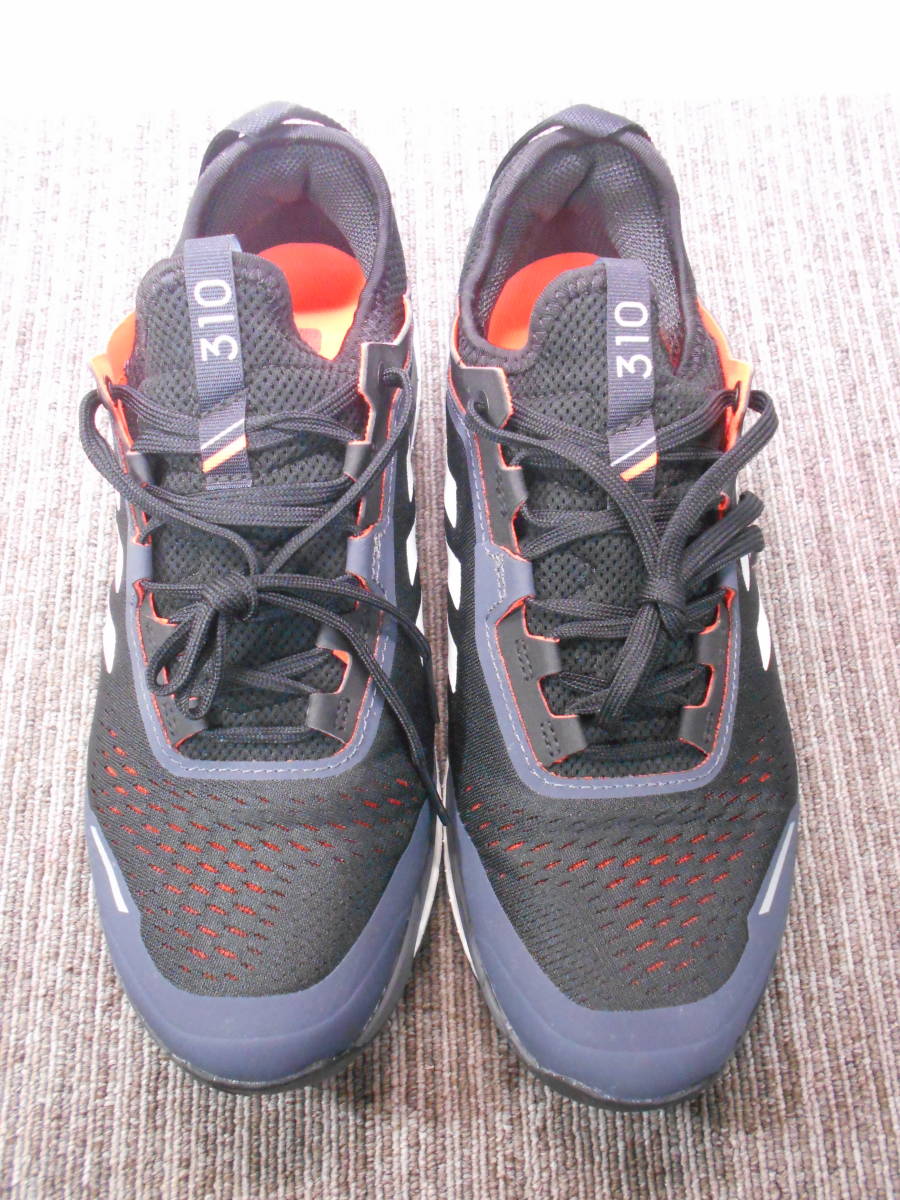 SOコ10-137【中古品】 Adidas TERREX AGRAVIC FLOW テレックス アグラビック フロー BOOST FW5119 26.0cm トレイルランニングシューズ_画像2