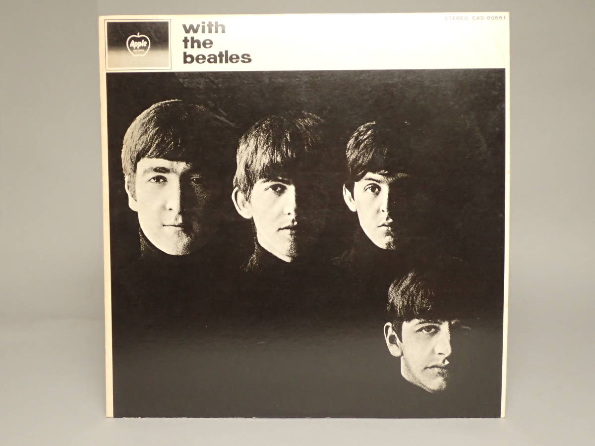 BV-540 レコードコレクション THE BEATLES ザ・ビートルズ WITH THE BEAT_画像1