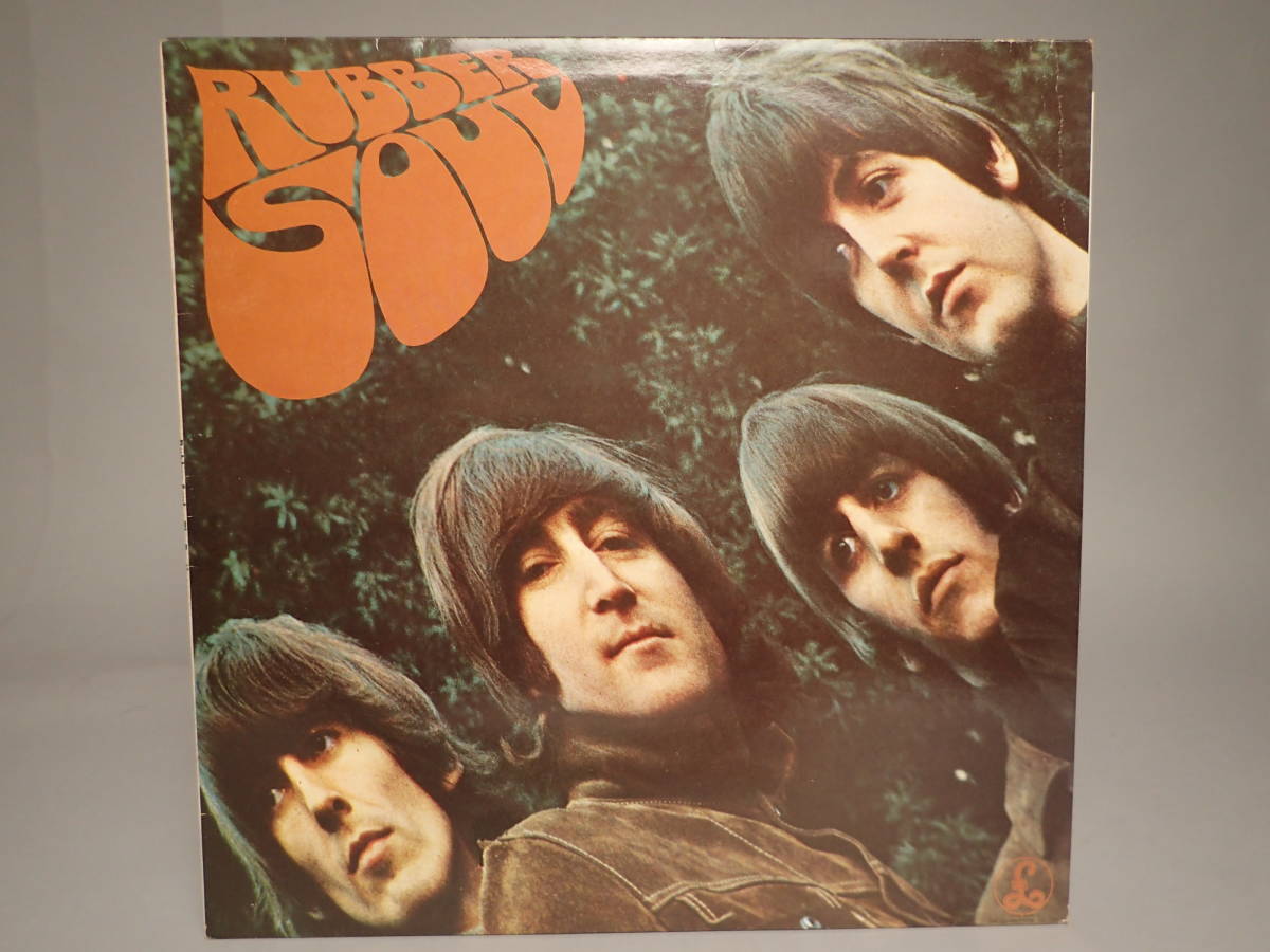 BV-542 レコードコレクション RUBBER SOUL THE BEATLES PARLOPHONE_画像1