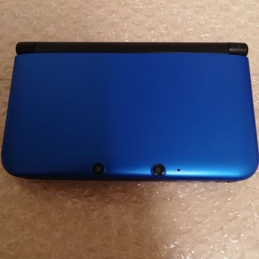 美品 任天堂 ニンテンドー3DS LL ブルー×ブラック｜PayPayフリマ