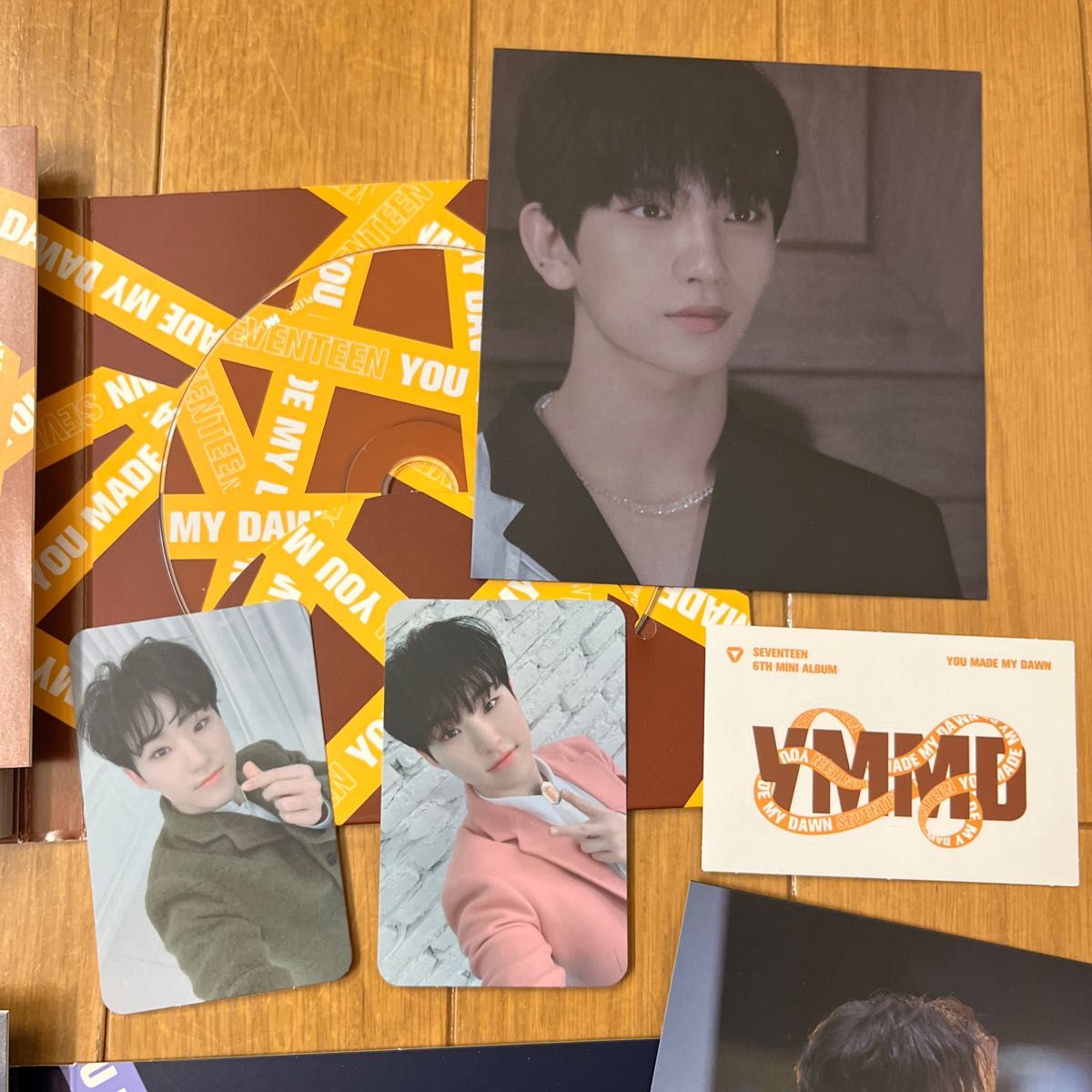 新品未使用】SEVENTEEN YMMD 3形態セット トレカ レンチキュラー 新品未使用】SEVENTEEN YMMD 3形態セット トレカ レンチキュラー
