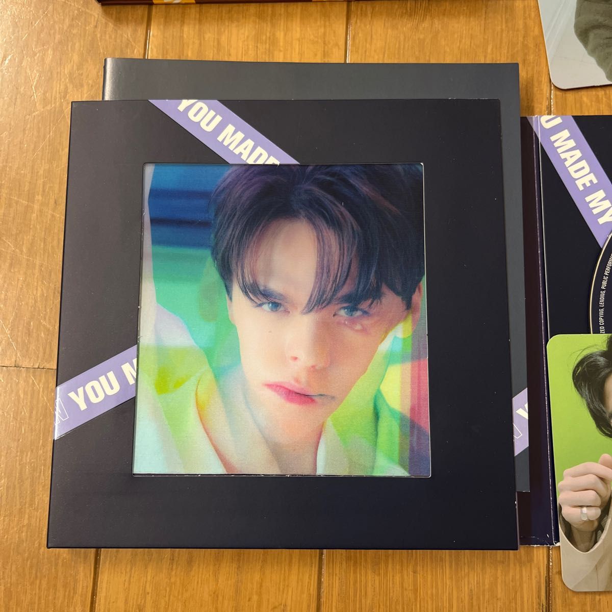 新品未使用】SEVENTEEN YMMD 3形態セット トレカ レンチキュラー 新品未使用】SEVENTEEN YMMD 3形態セット トレカ レンチキュラー