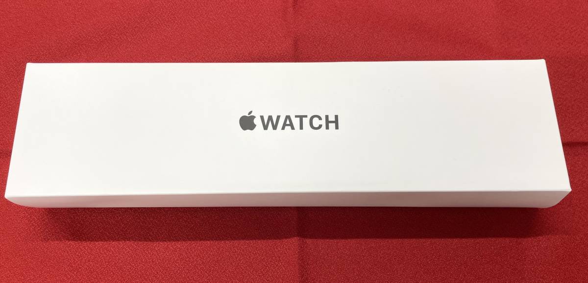 ＃5101【美中古品】Apple　Watch　SE　時計