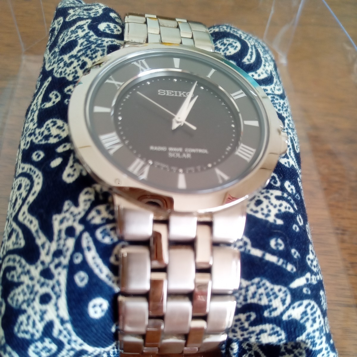 売れ筋アイテムラン セイコー　電波腕時計 ベルト、ブレスレット