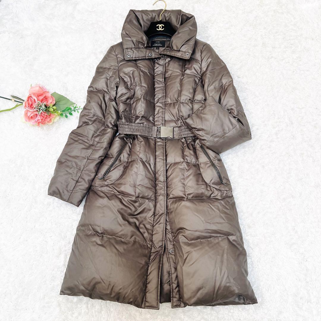 超歓迎】 BURBERRY ベージュ サイズ:M フード欠品 ダウンコート BBB85