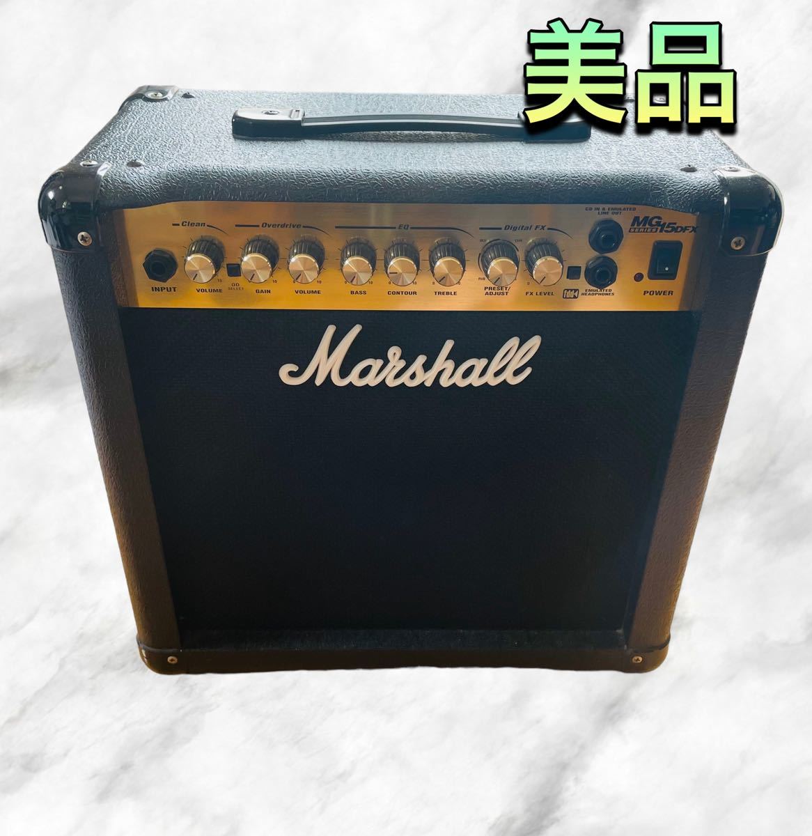 (美品) Marshall MG15DFX MGシリーズ