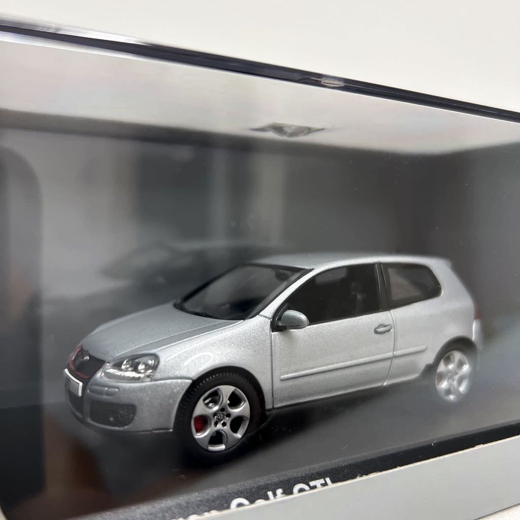 NOREV 1/43 Volkswagen Golf GTI Silver ノレブ フォルクスワーゲン ゴルフ V ディーラー特注 ミニカー モデルカー 5