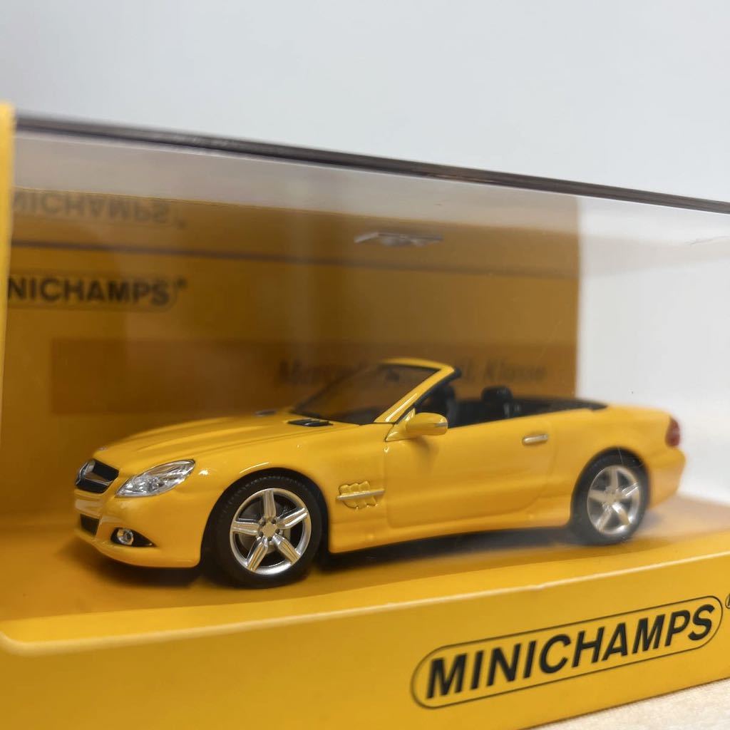 MINICHAMPS 1/43 Mercedes Benz SL Klasse R230 2008年 ミニチャンプス メルセデスベンツ SLクラス 後期型 ミニカー モデルカー SL350 500