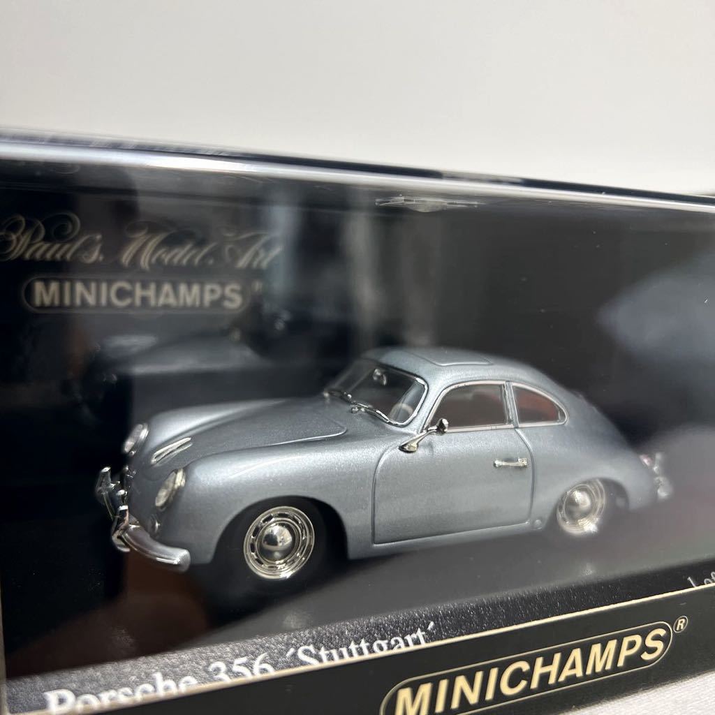 超ポイント祭?期間限定】 ミニチャンプス Silver Coupe Stuttgart 356