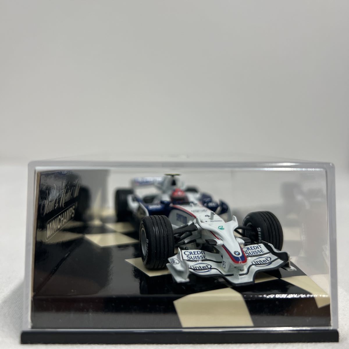 MINICHAMPS 1/43 BMW SAUBER F1.08 R.KUBICA 2008年 ミニチャンプス ザウバー クビサ F1 GP ミニカー モデルカー_画像4