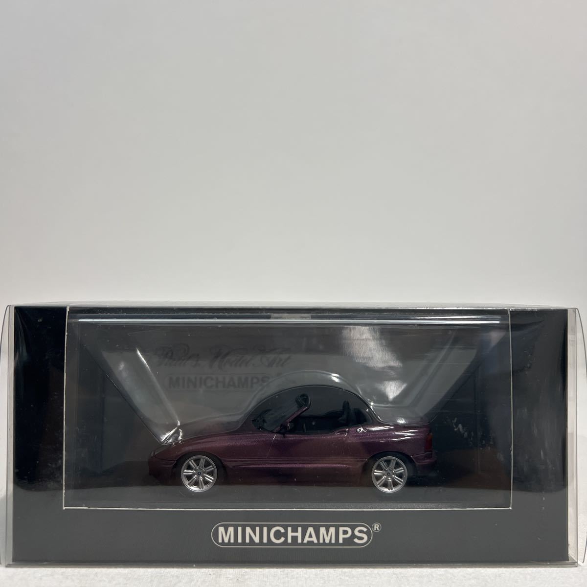 祝開店！大放出セール開催中 MINICHAMPS 1/43 BMW Z1 1987年 Purple