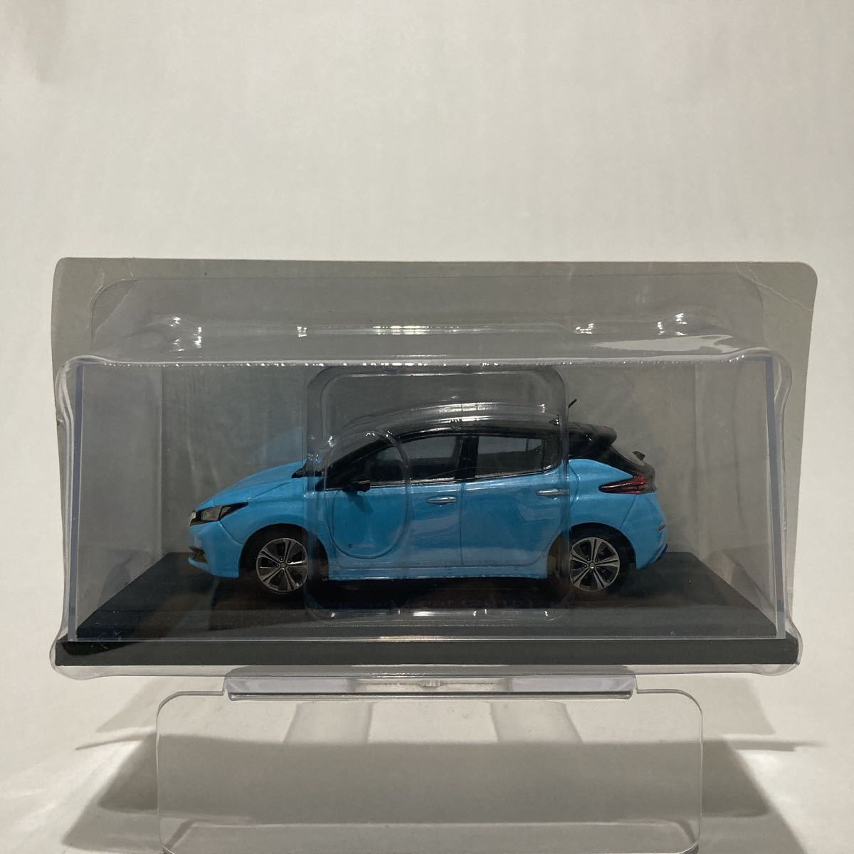 アシェット 国産名車コレクション 1/43 vol.320 Nissan Leaf 2018年 日産 リーフ 旧車 ミニカー モデルカー