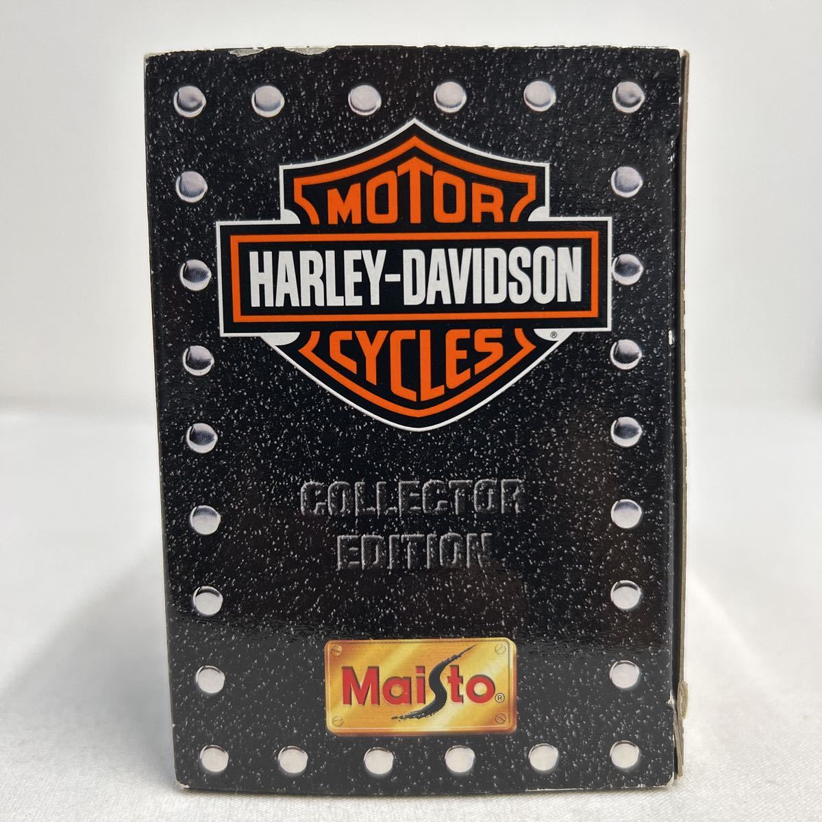 Maisto 1/18 Harley-Davidson 1997 FLSTS Heritage Springer ハーレーダビッドソン ヘリテイジ スプリンガー バイク ミニカー モデルカー_画像8