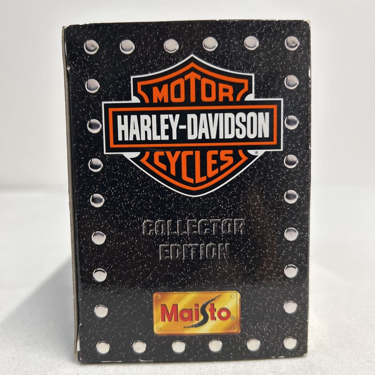 Maisto 1/18 Harley-Davidson 1997 FLSTS Heritage Springer ハーレーダビッドソン ヘリテイジ スプリンガー バイク ミニカー モデルカー_画像6