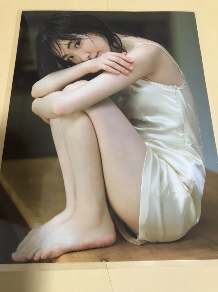 ★ラミネート加工 切り抜き★生駒里奈 8ページ 素肌 A4加工_画像7