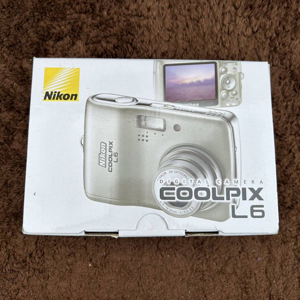 かわいい新作 NIKON ニコン デジタルカメラ COOLPIX L6 美品 ニコン