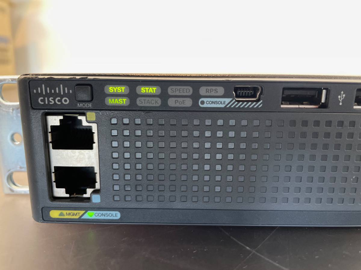 ● CISCO WS-C2960X-24PS-L V05_画像3