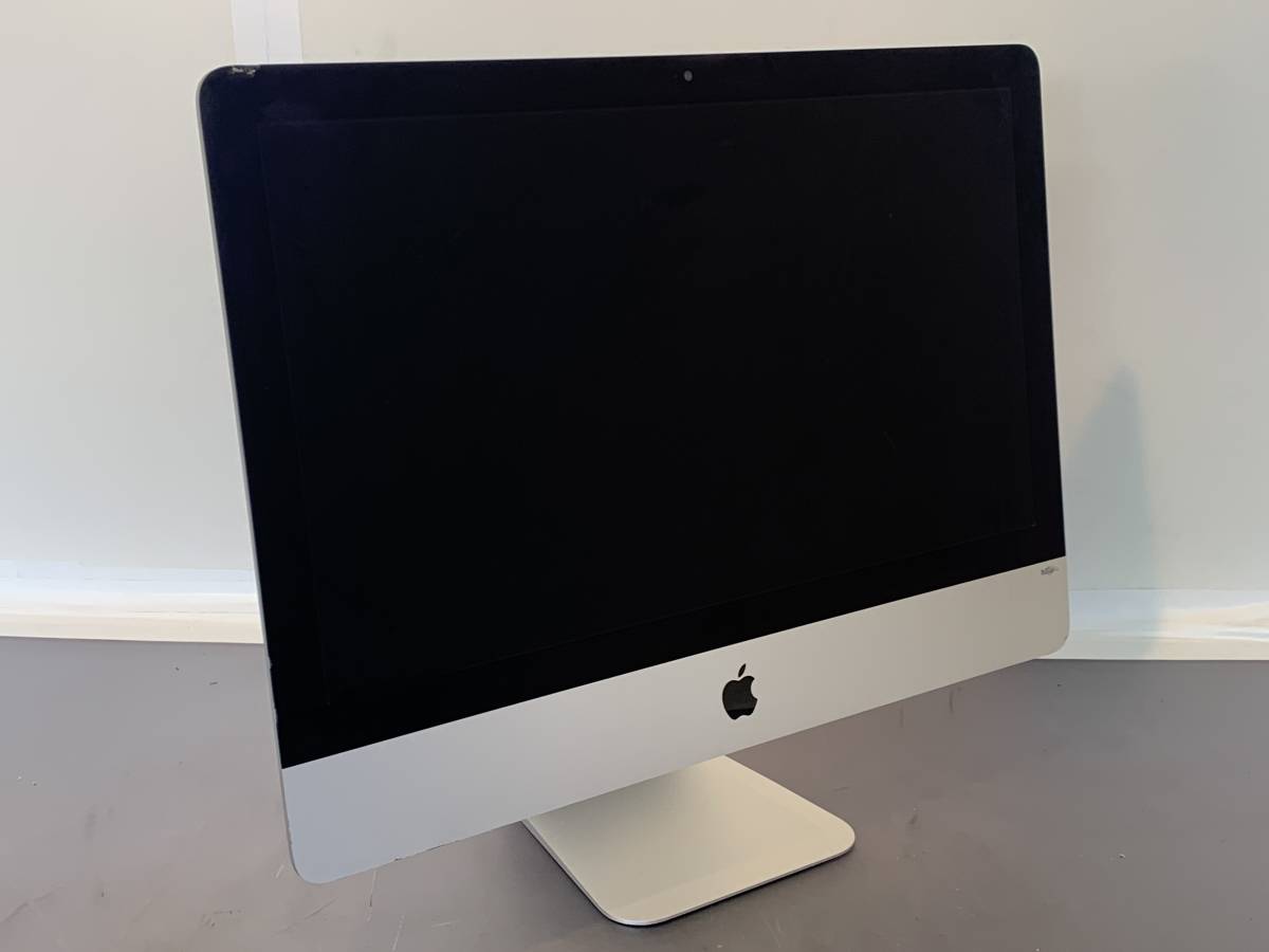 947 ● iMac (21.5-inch, 2017) A1418 ● Core i5 2.3GHz/1TB/mac OS Ventura 動作品_画像1