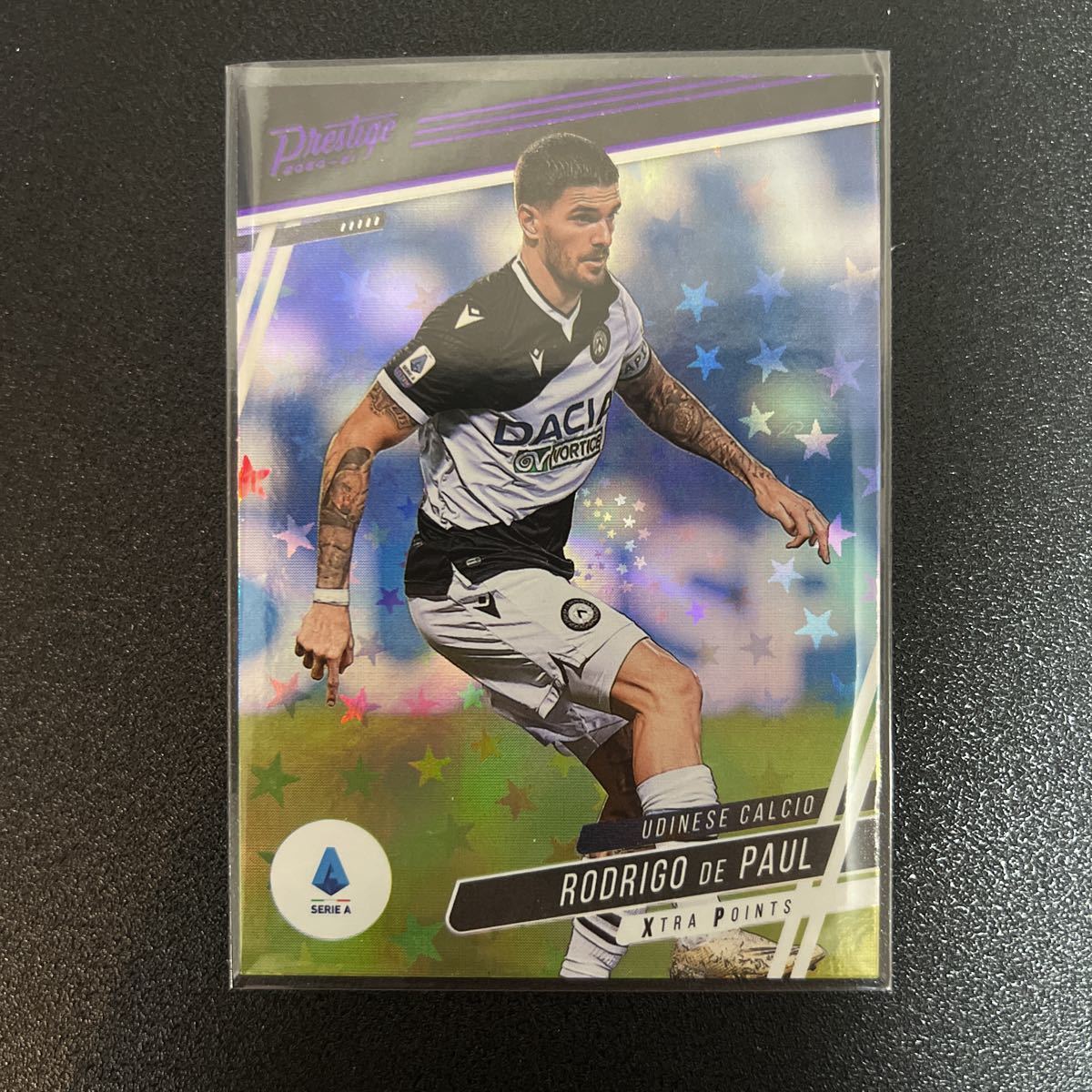 Rodrigo De Paul - 2020-21 Panini Chronicles Soccer Prestige purple astro ssp - Udinese Calcio アルゼンチン_画像1