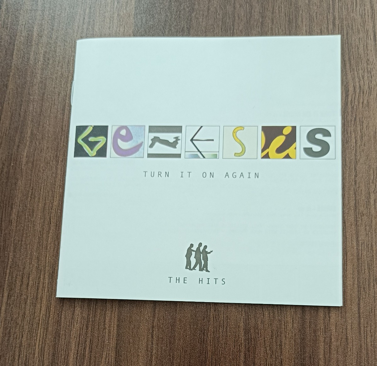 Genesis / Turn It On Again ~ The Hits ~ / ジェネシス / ターン・イット・オン・アゲイン～ベスト・アルバム / 中古品 CD_画像5