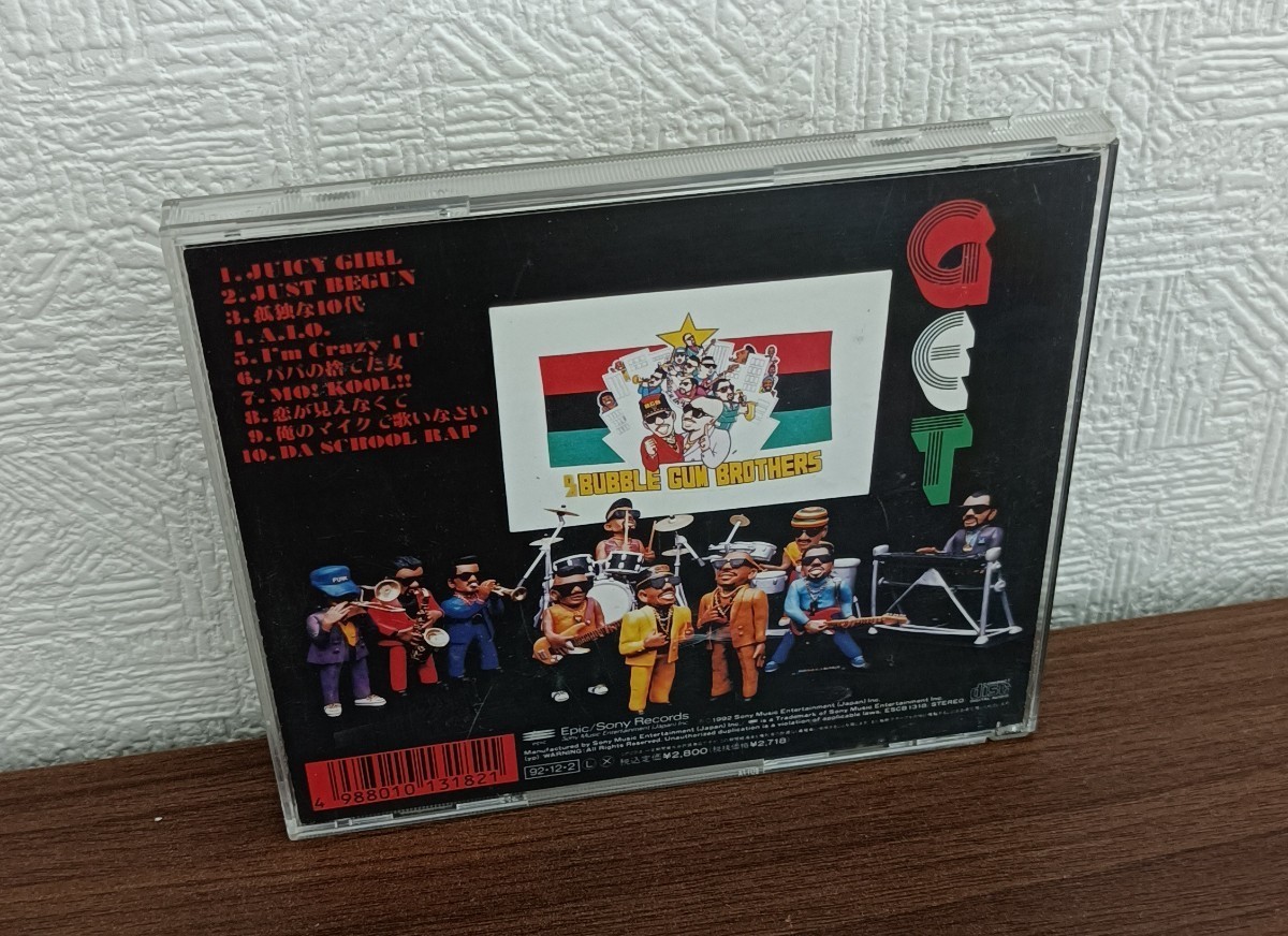 Da Bubble Gum Brothers / バブルガム・ブラザーズ / ゲット / GET / 中古品 CD / ● 匿名配送_画像2