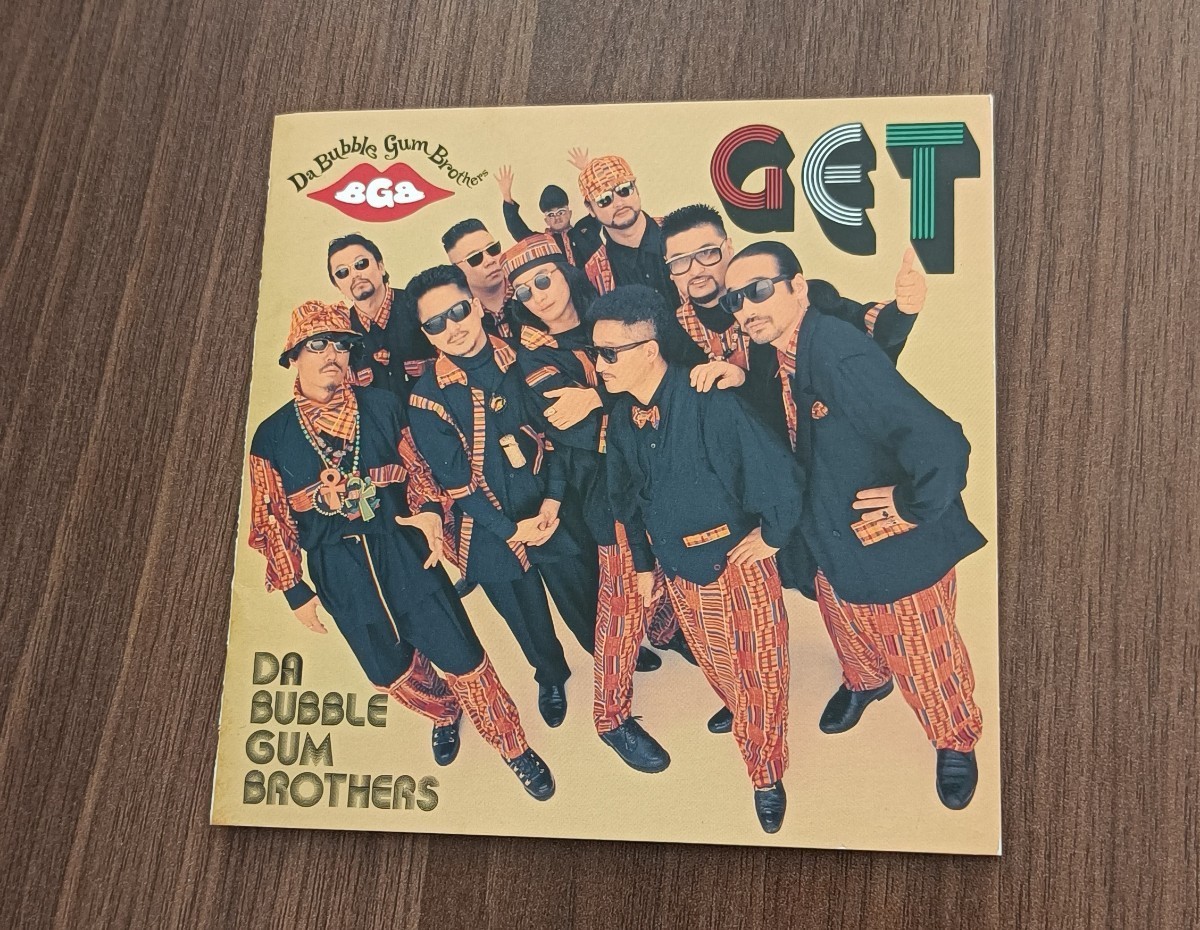 Da Bubble Gum Brothers / バブルガム・ブラザーズ / ゲット / GET / 中古品 CD / ● 匿名配送_画像5