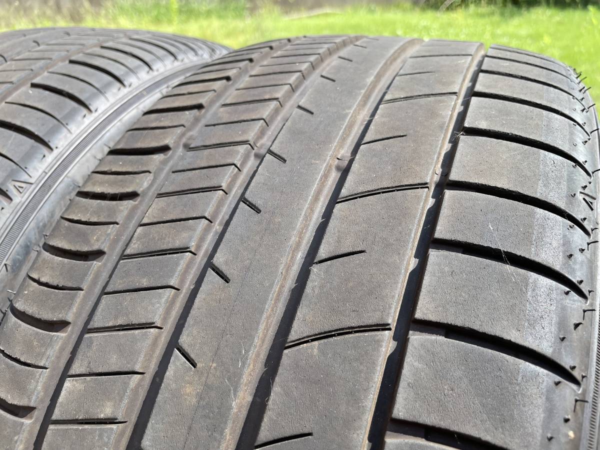 GOODYEAR　EfficientGrip　RVF02 245/35R20　95W 2021年製造　２本セット　中古品！！　売り切り！！_画像3