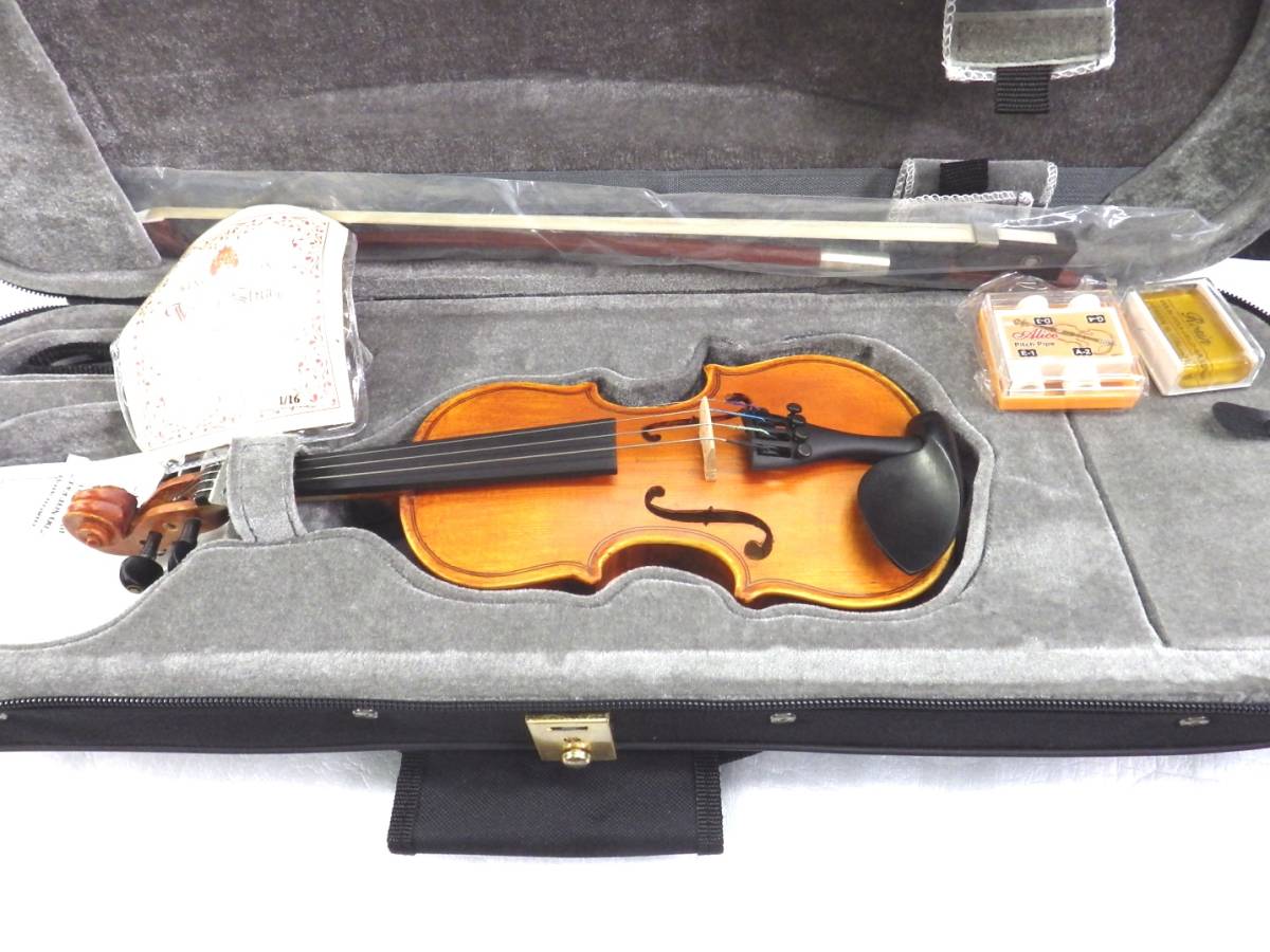 gauvardaan.com - Hallstatt ハルシュタット バイオリン V-28 16サイズ