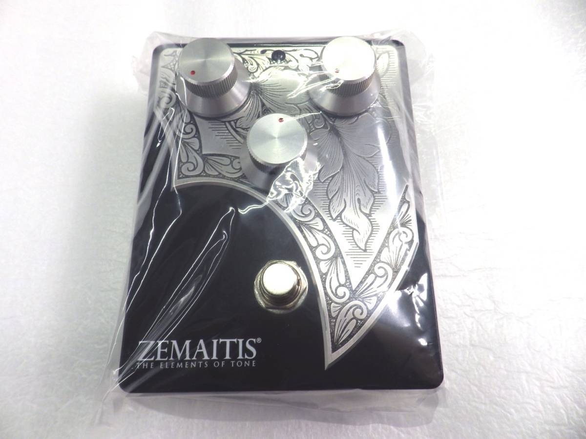 激レア　100台限定生産　ZEMAITIS　デマイティス　ZMF2023BD ハイエンド向けベース オーバードライヴ ペダル オーバードライブ_画像1