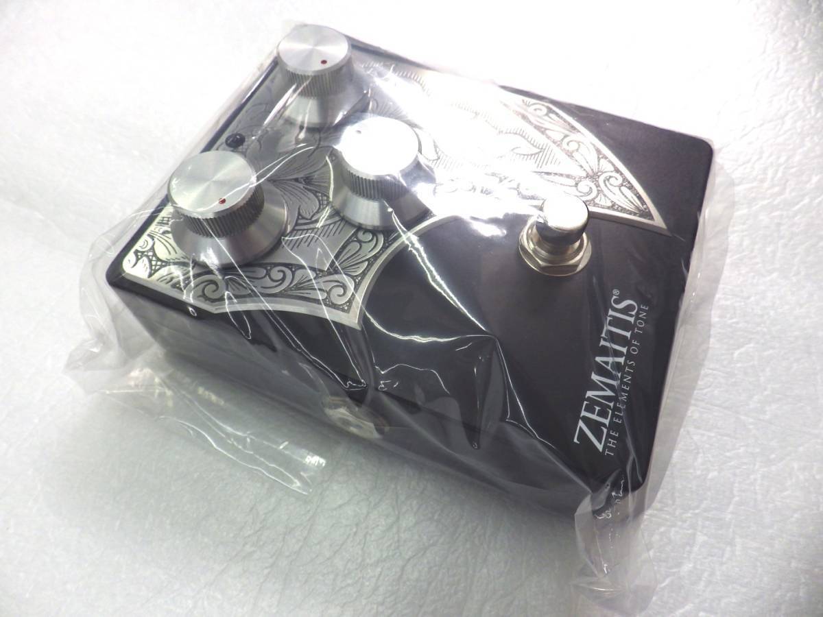  ultra rare 100 pcs limitated production ZEMAITISte mighty sZMF2023BD high-end oriented base over do live pedal overdrive 