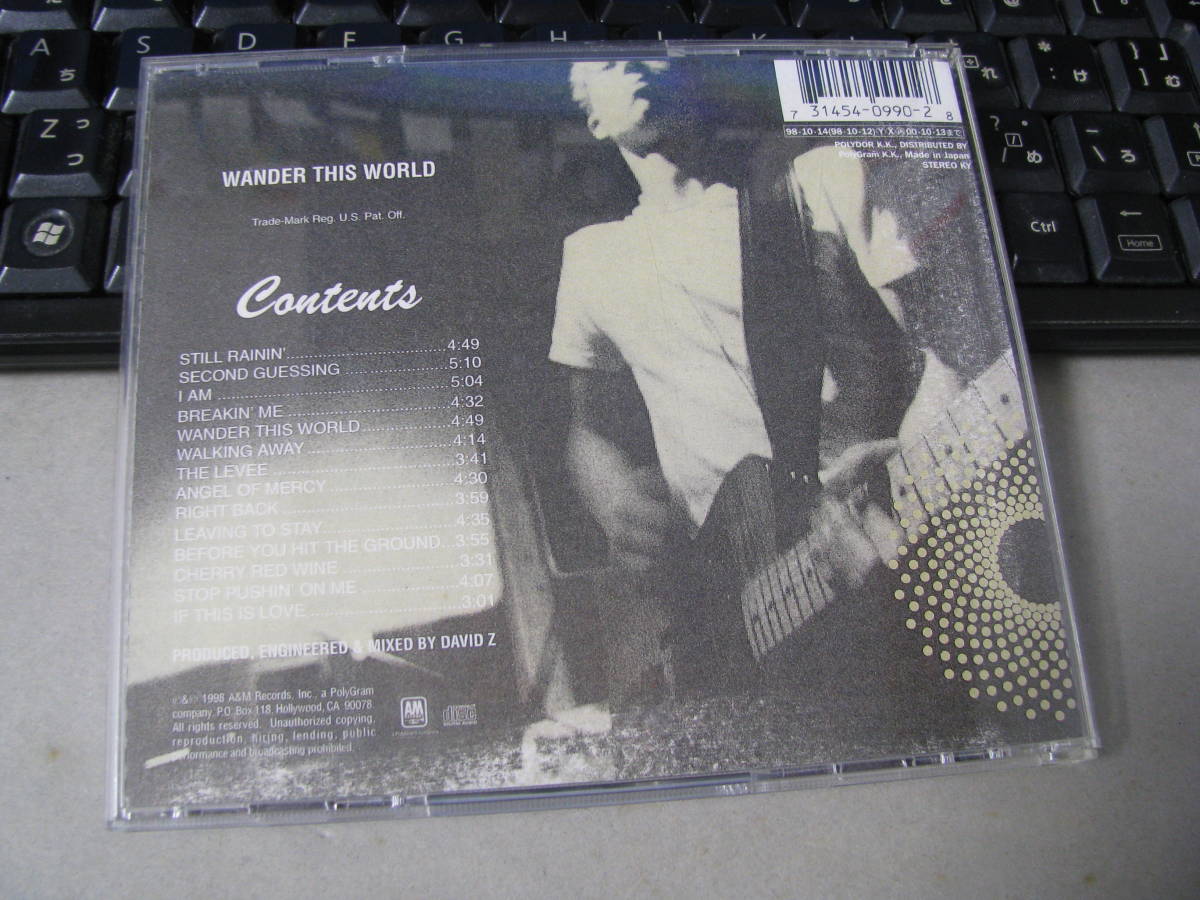 JONNY LANG / WANDER THIS WORLD 中古品 *BLUES ROCK_画像5