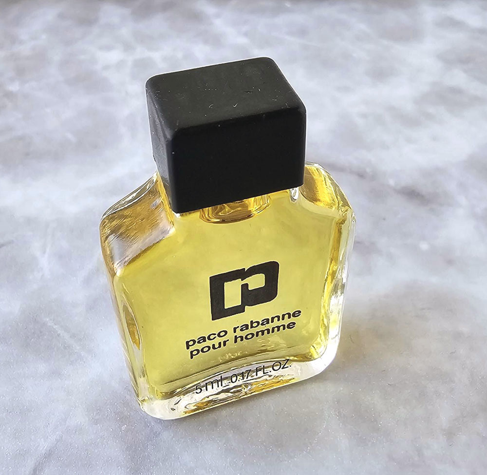 ★未使用★paco rabanne pour homme パコラバンヌ プールオム/ミニ香水★5ml・EDT★_画像2