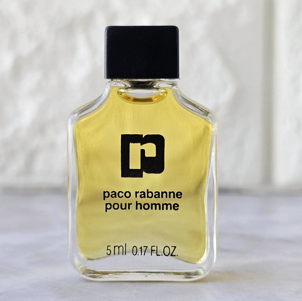 ★ Неиспользованный ★paco rabanne pour homme Paco Rabanne Pool Homme / Mini Perfume ★5ml / EDT★