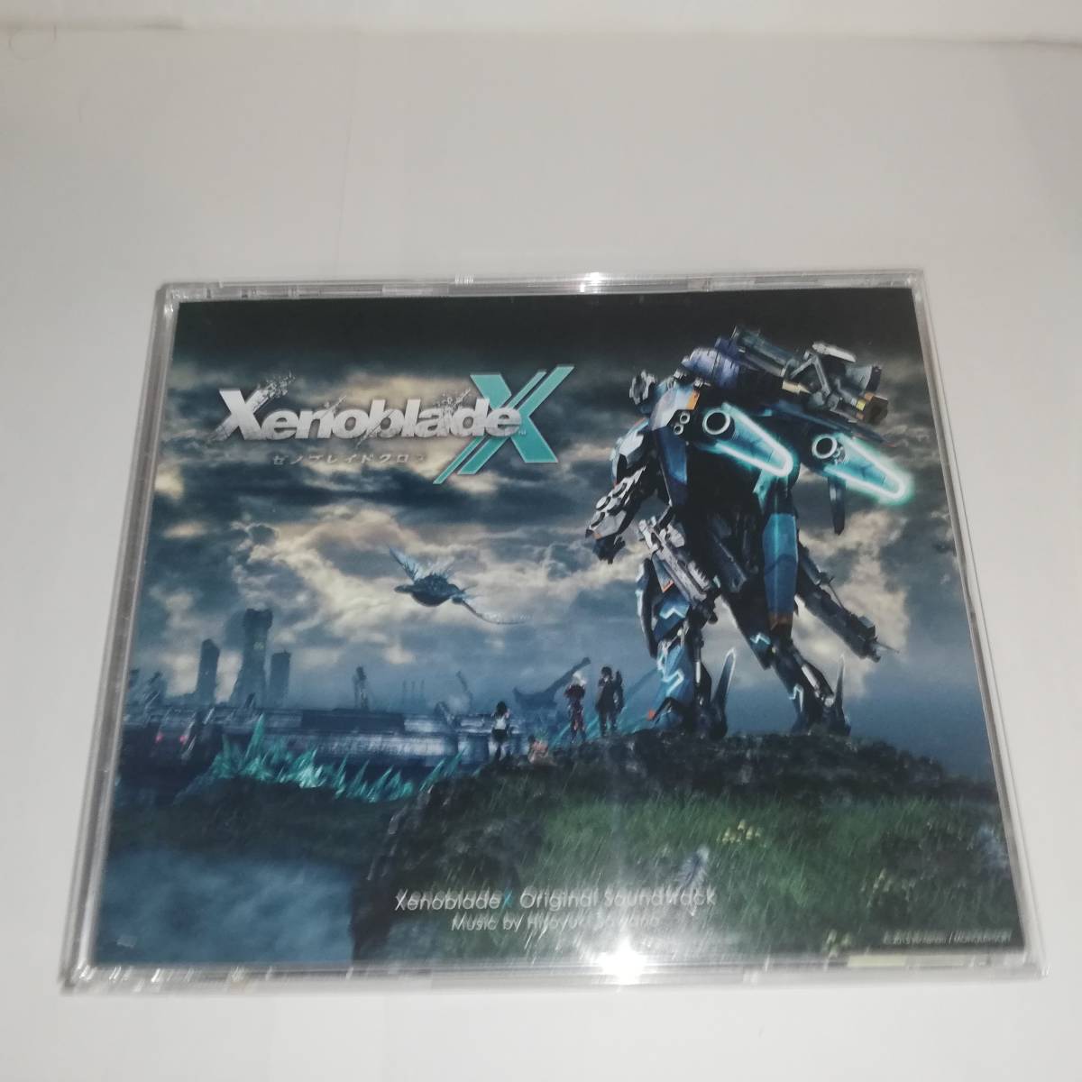 XenobladeX Original Soundtrack 帯付CDディスク4枚組 XenobladeX Original Soundtrack 帯付CDディスク4枚組