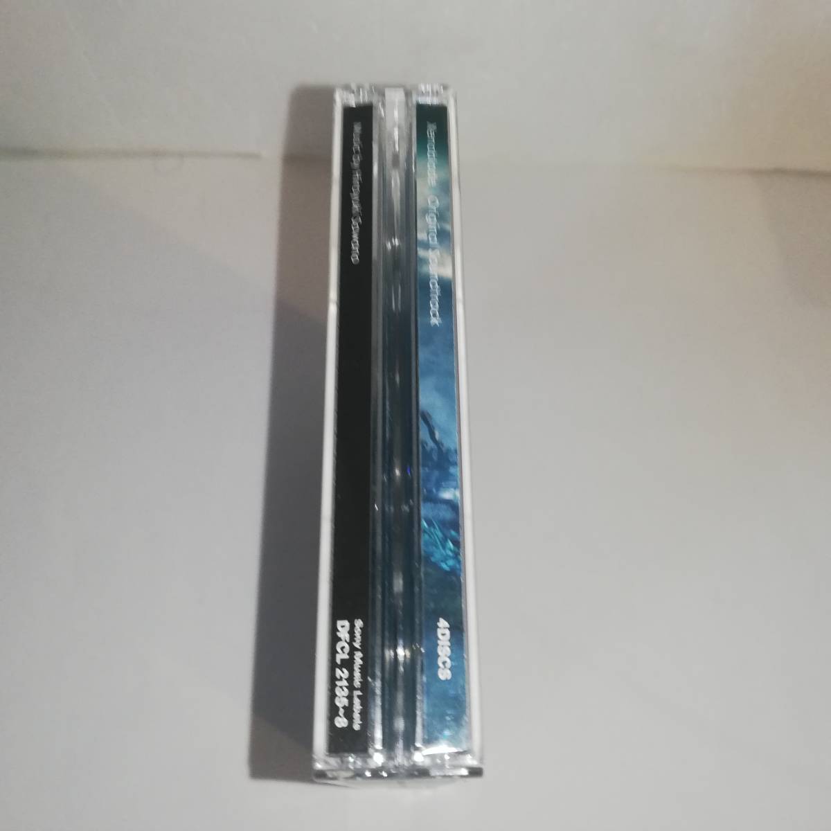 XenobladeX Original Soundtrack 帯付CDディスク4枚組 XenobladeX Original Soundtrack 帯付CDディスク4枚組