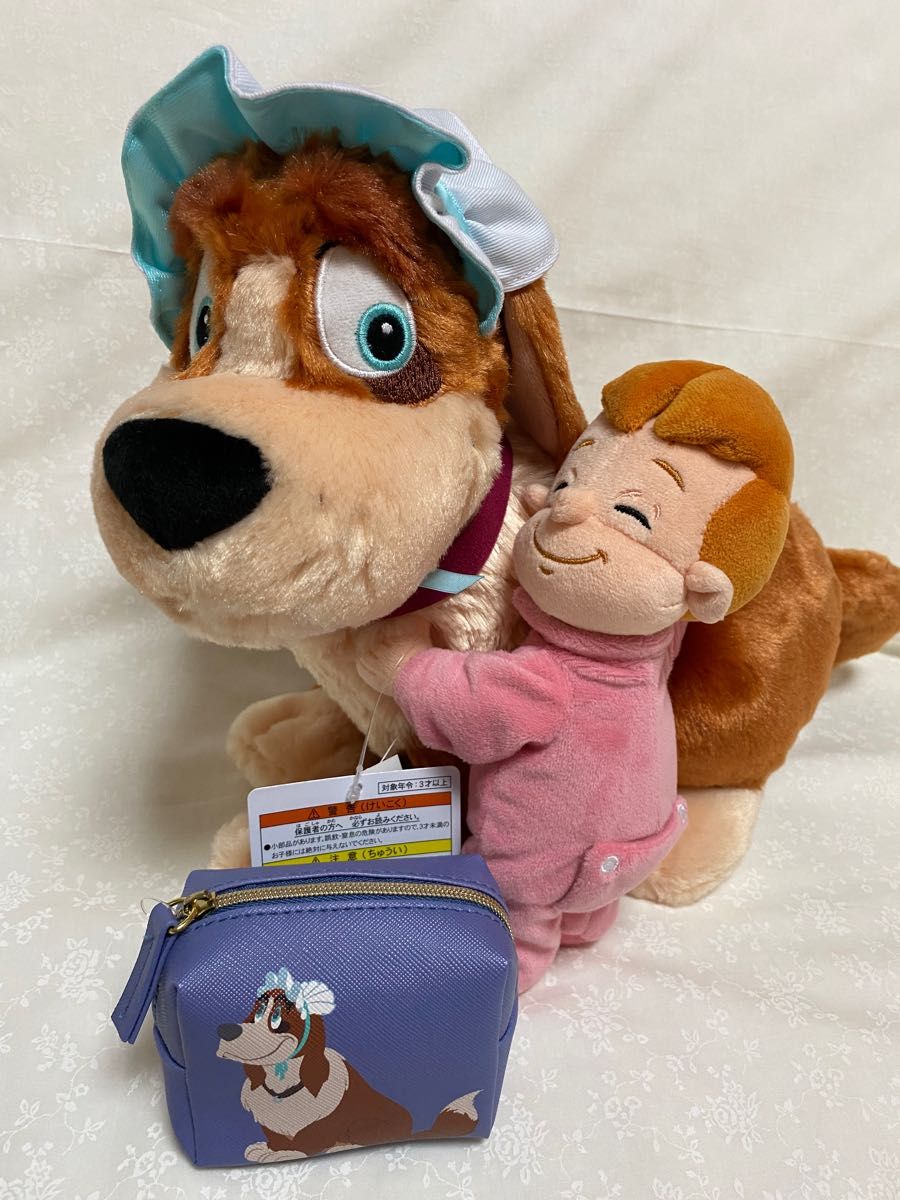 ピーターパン ナナ マイケルぬいぐるみ ディズニーリゾート ピーターパン ナナ マイケルぬいぐるみ ディズニーリゾート